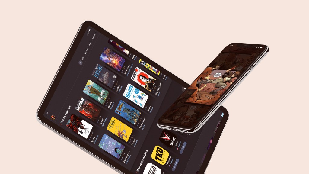 GlobalComix App Has Launched Worldwide on iOS and Android