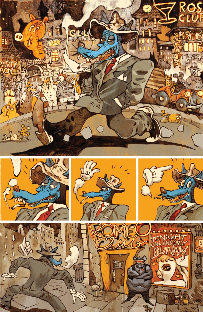 Cyberpunk 2077: XOXO #1 Review