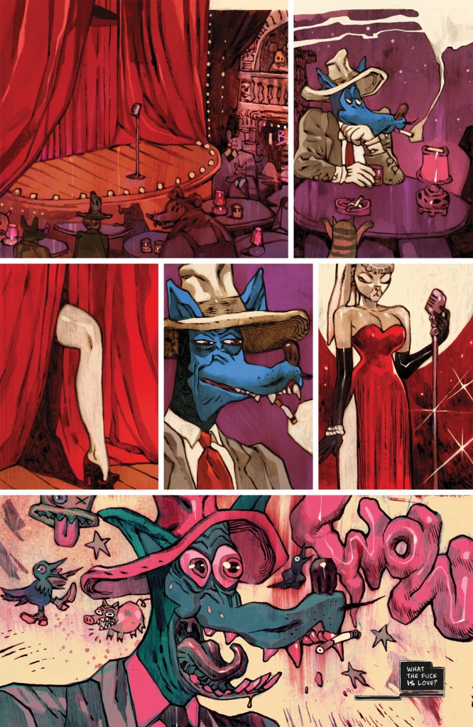 Cyberpunk 2077: XOXO #1 Review