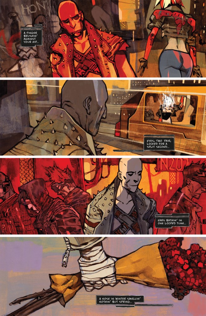 Cyberpunk 2077: XOXO #1 Review