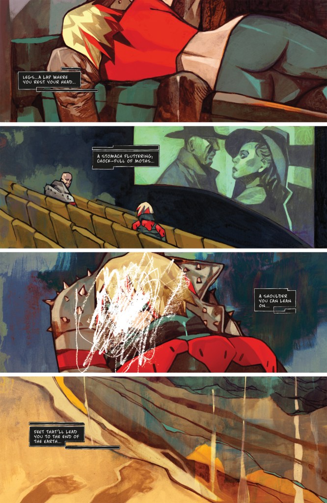 Cyberpunk 2077: XOXO #1 Review