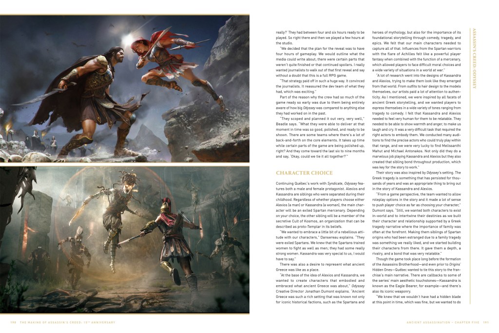 The Making of Assassin's Creed 15th Anniversary Review 7 3009865p3
