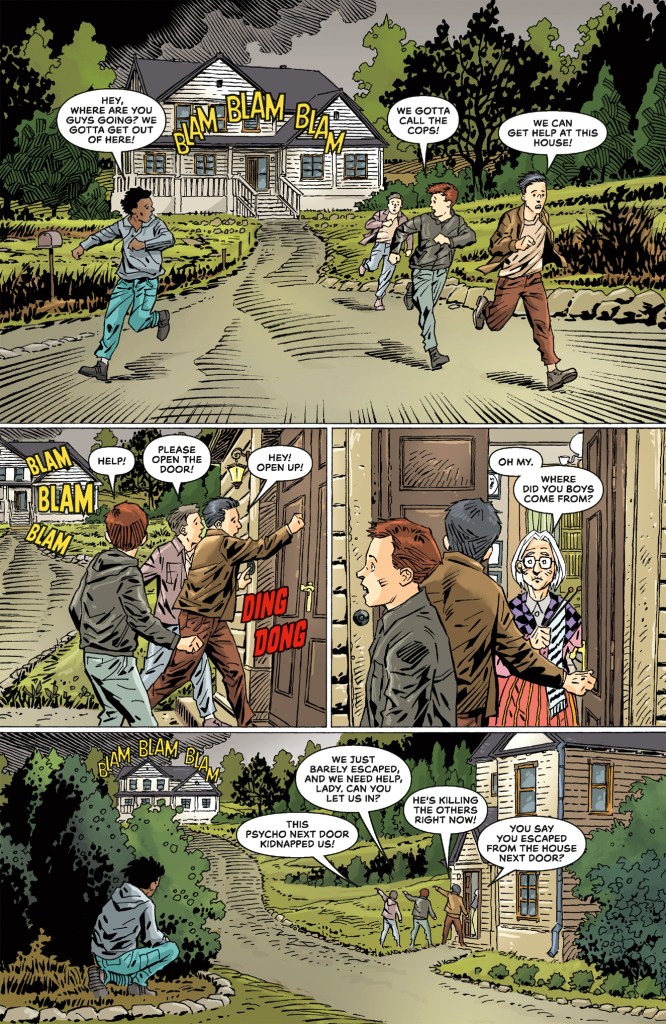 Where Monsters Lie Review
