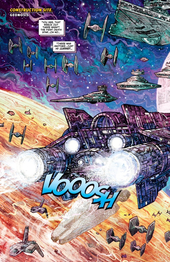 Star Wars: Tales From The Death Star Review