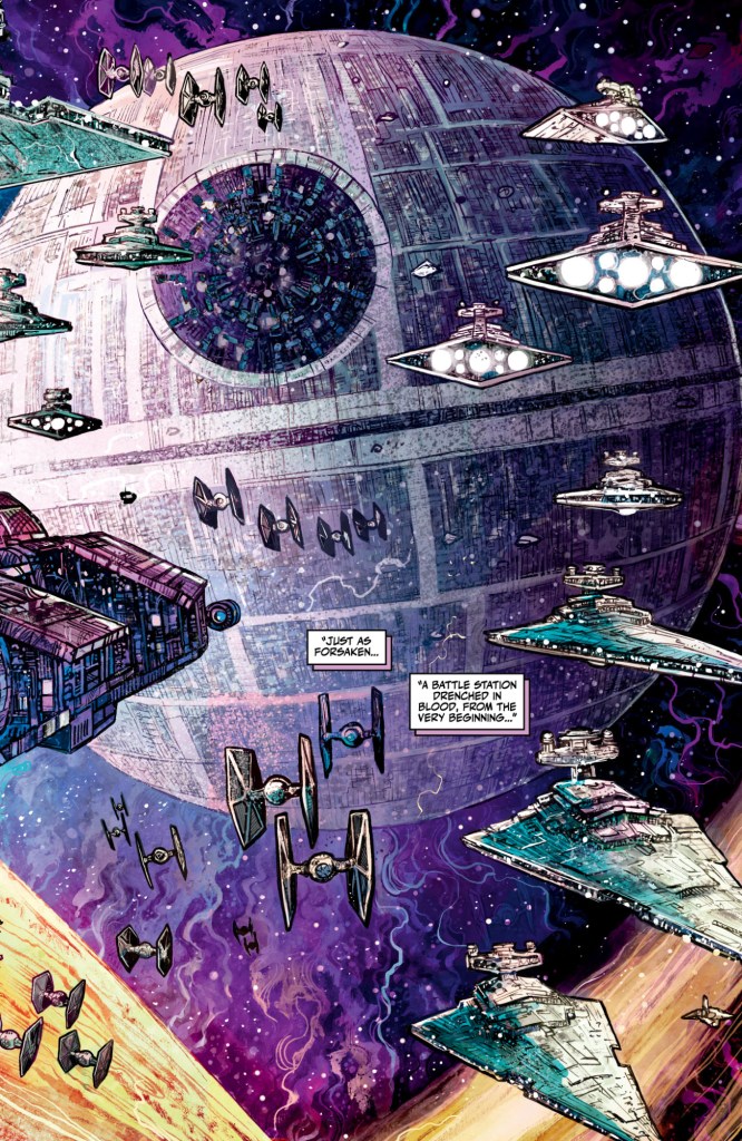 Star Wars: Tales From The Death Star Review