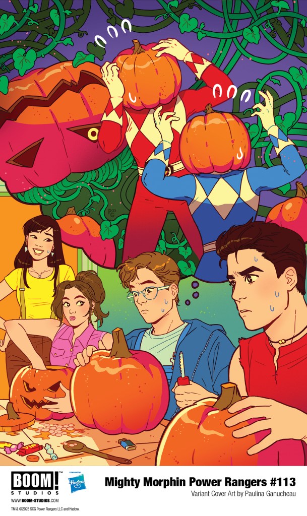 First Look at Mighty Morphin Power Rangers #113