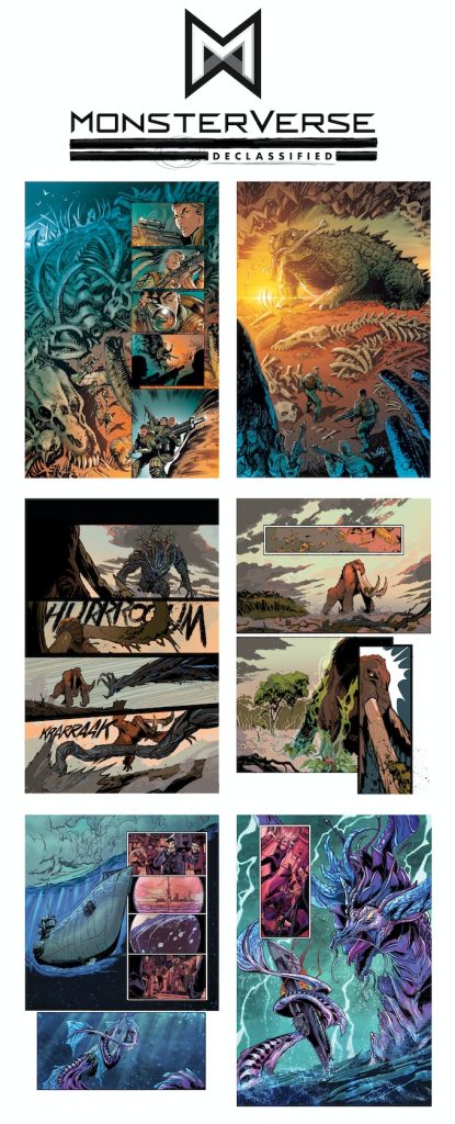 Legendary Comics Kickstarts Prequel Comic Godzilla x Kong: The Hunted 6 Godzilla x Kong: The Hunted