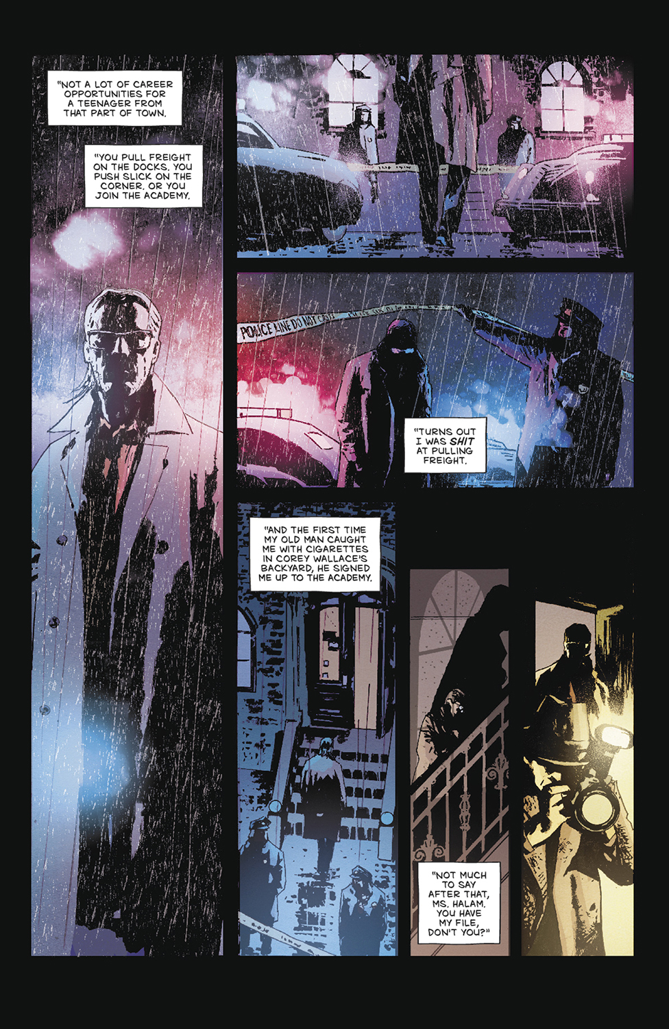 Image Comics Reveals The One Hand and The Six Fingers Series from Ram V and Dan Watters 9 3bd8b680 ae6c f570 3c8e 4cfbf90e5038