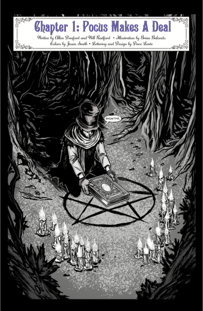 Allen Dunford Lets Slip the Magic Behind Pocus Hocus 5 Allen Dunford Lets Slip the Magic Behind Pocus Hocus