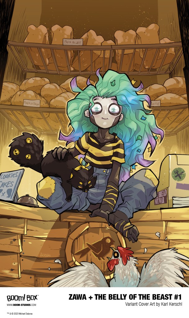 First Look At ZAWA + THE BELLY OF THE BEAST #1