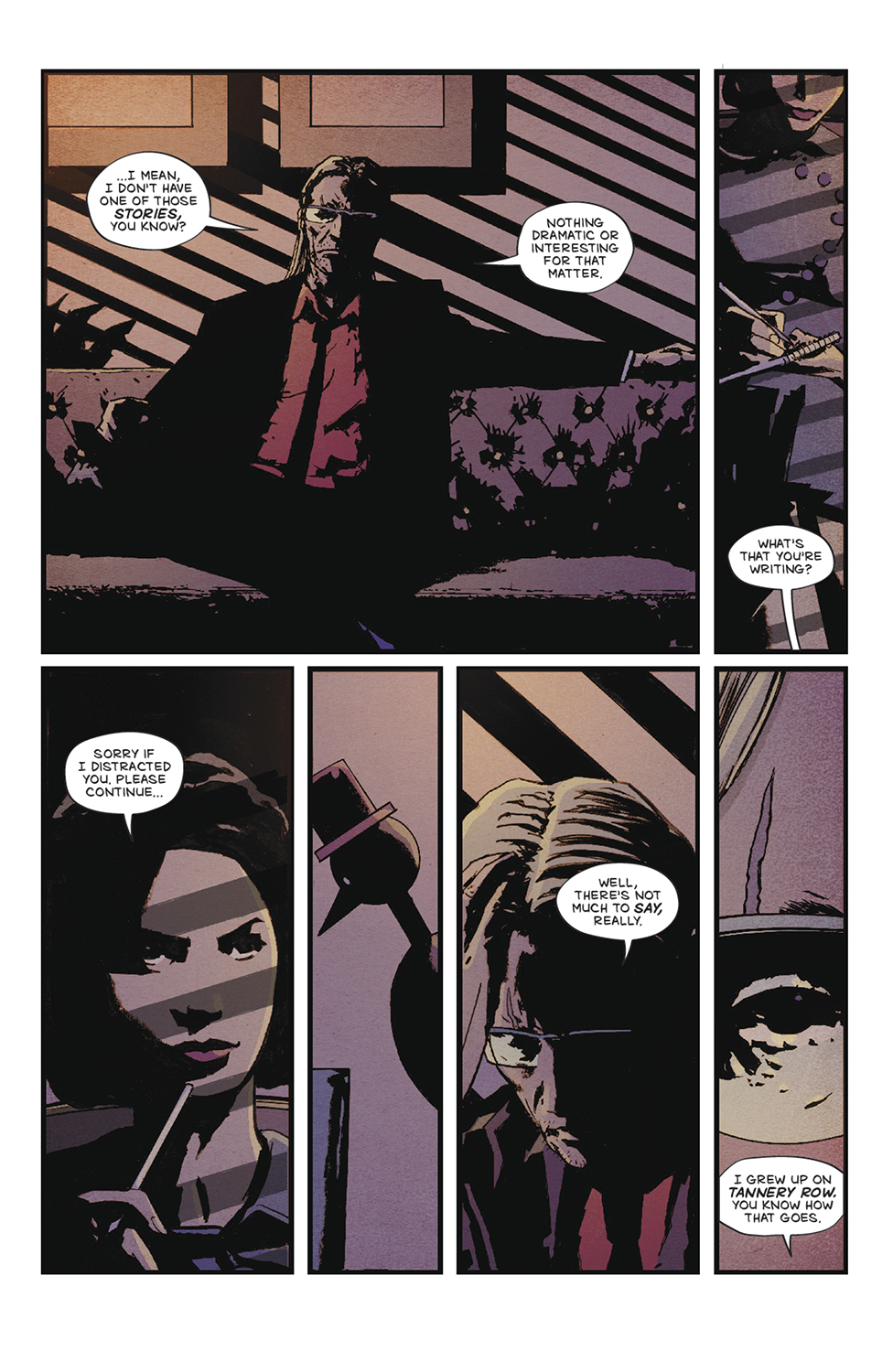 Image Comics Reveals The One Hand and The Six Fingers Series from Ram V and Dan Watters 8 5249a792 9b1f 3984 b6bc 342bbf8feb85