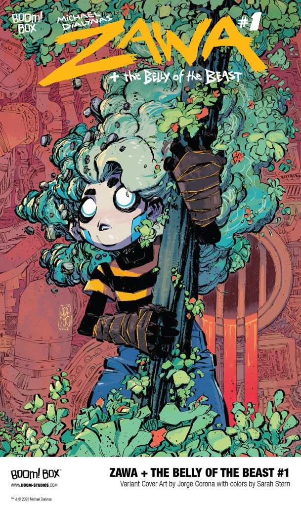 First Look At ZAWA + THE BELLY OF THE BEAST #1