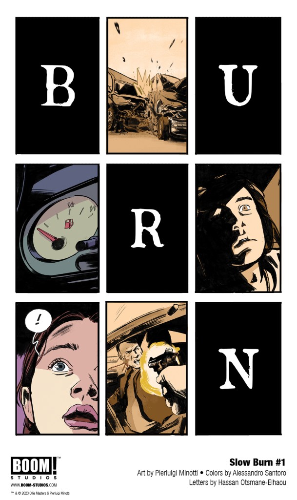 Slow Burn #1