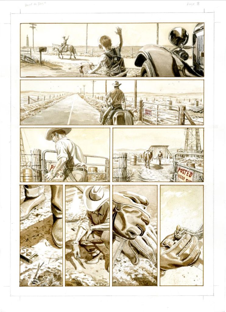 Dust to Dust: Giant Generator and Image Comics Take Readers Into the Great Depression in New Series