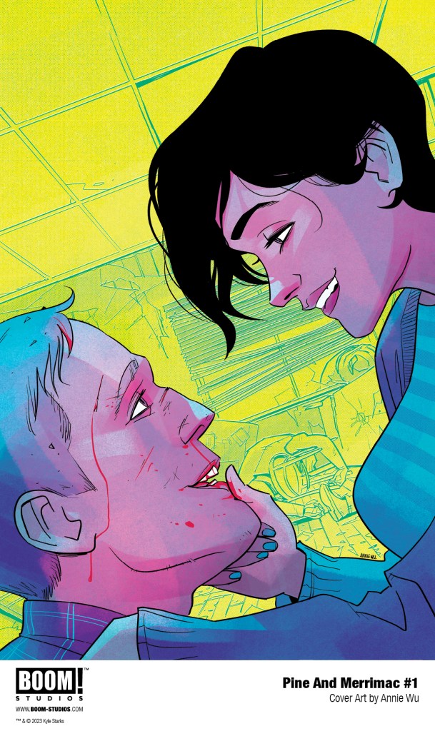 Pine and Merrimac: Boom! Studios and Kyle Starks Team Up for Small Town Detective Series 5 Pine and Merrimac