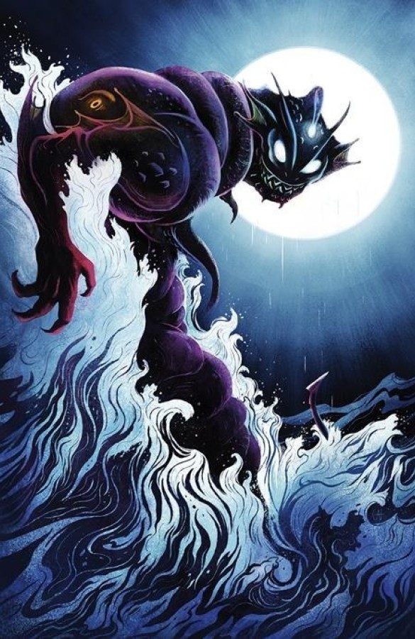 Rogue Sun #16 review
