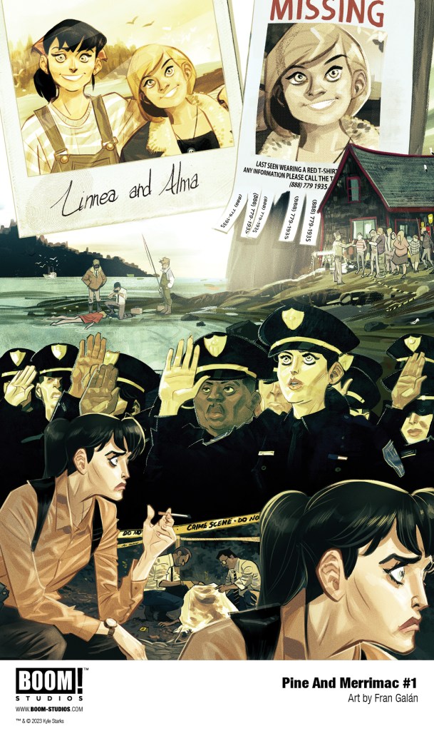 Pine and Merrimac: Boom! Studios and Kyle Starks Team Up for Small Town Detective Series 8 Pine and Merrimac preview