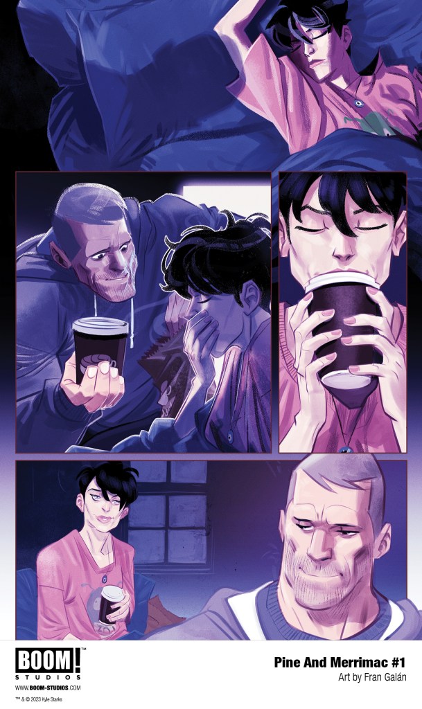 Pine and Merrimac: Boom! Studios and Kyle Starks Team Up for Small Town Detective Series 6 Pine and Merrimac preview