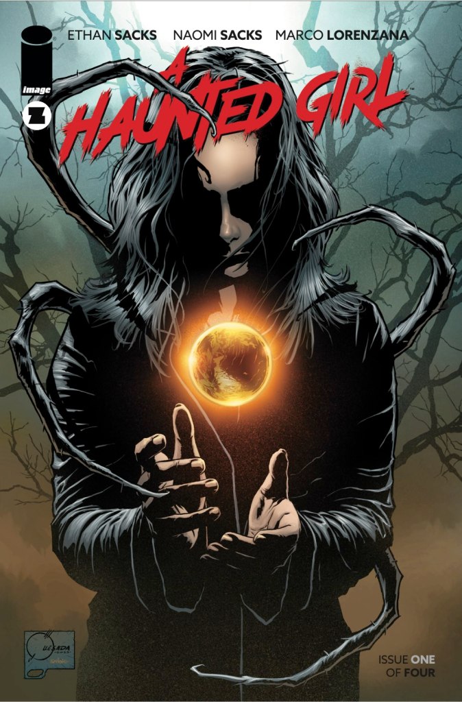 A Haunted Girl #1 Review