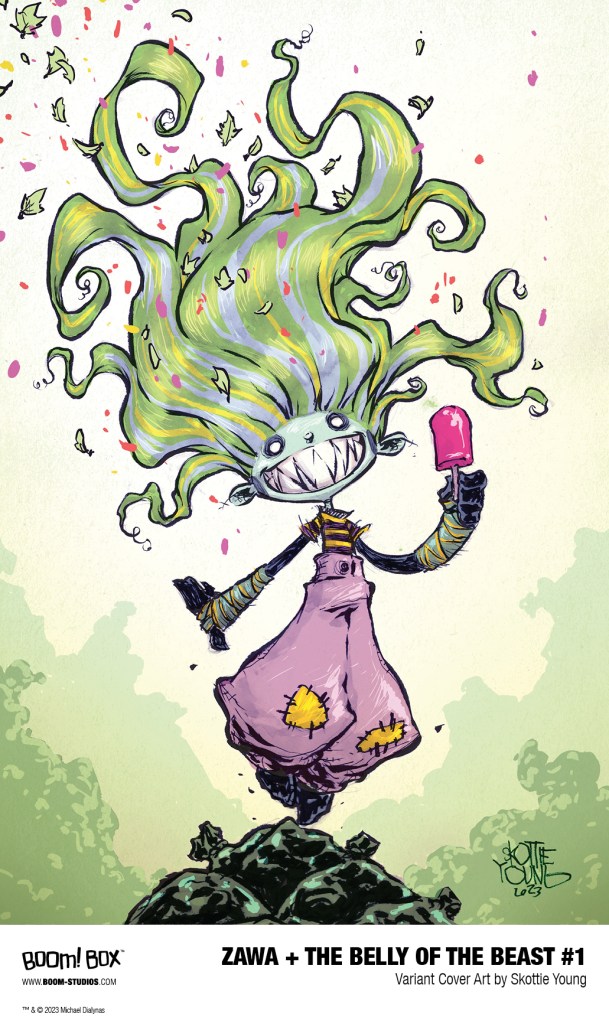 First Look At ZAWA + THE BELLY OF THE BEAST #1