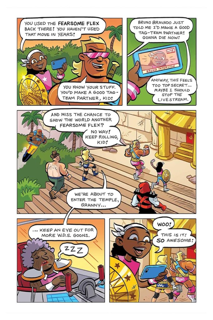 Agent's of Slam Review