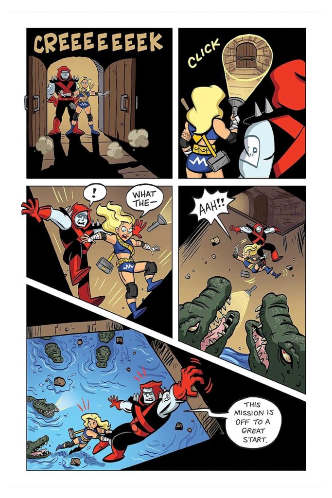 Agent's of Slam Review