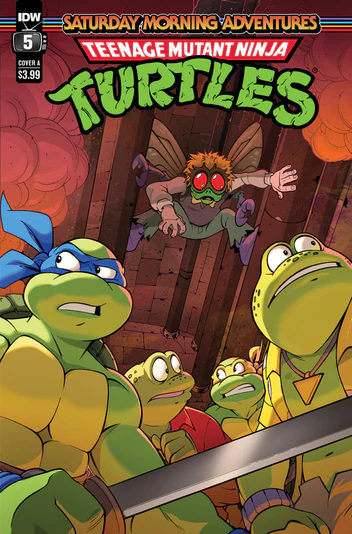 Teenage Mutant Ninja Turtles: Saturday Morning Adventures #5 Review