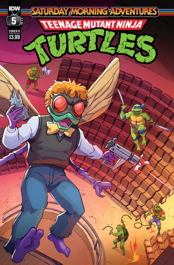 Teenage Mutant Ninja Turtles: Saturday Morning Adventures #5 Review