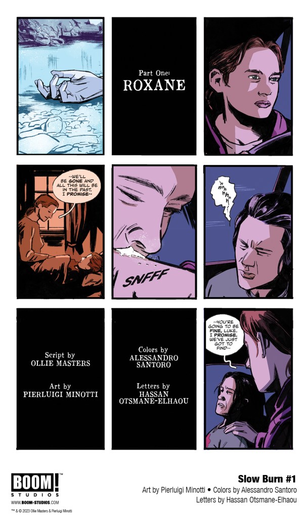 Slow Burn #1
