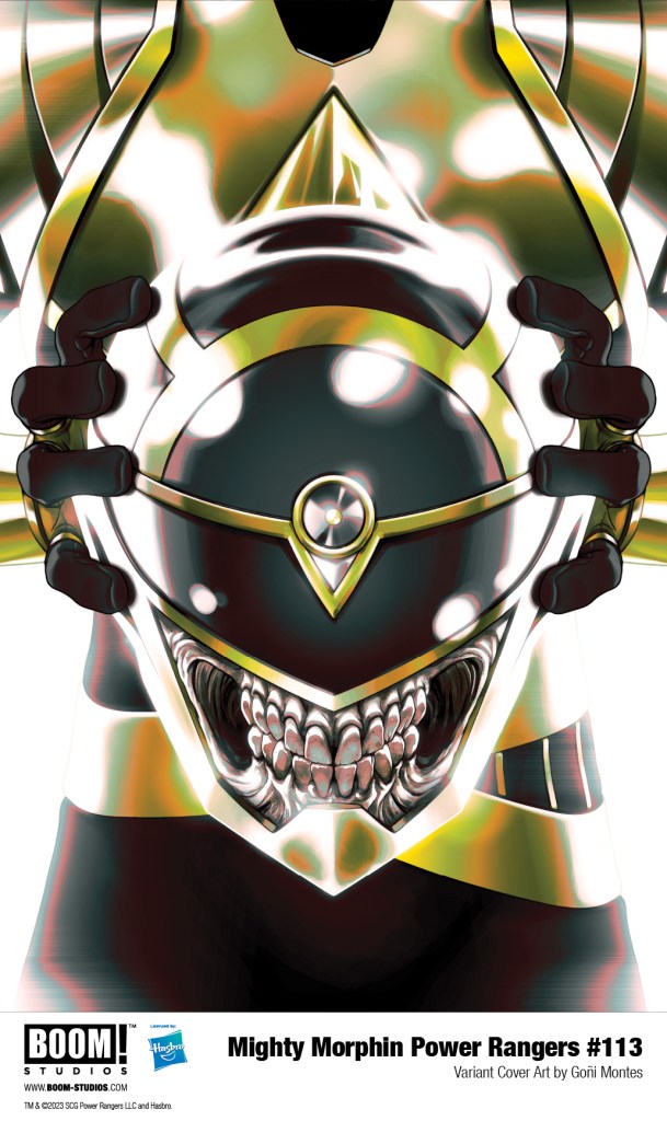 First Look at Mighty Morphin Power Rangers #113