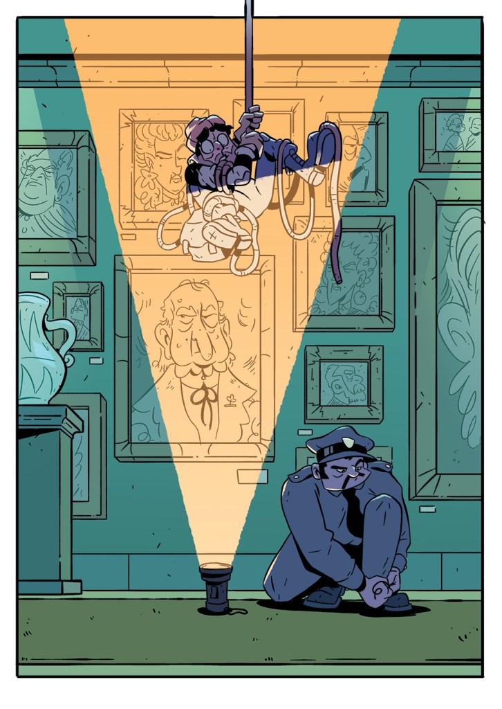 Jacques and the Great Art Theft