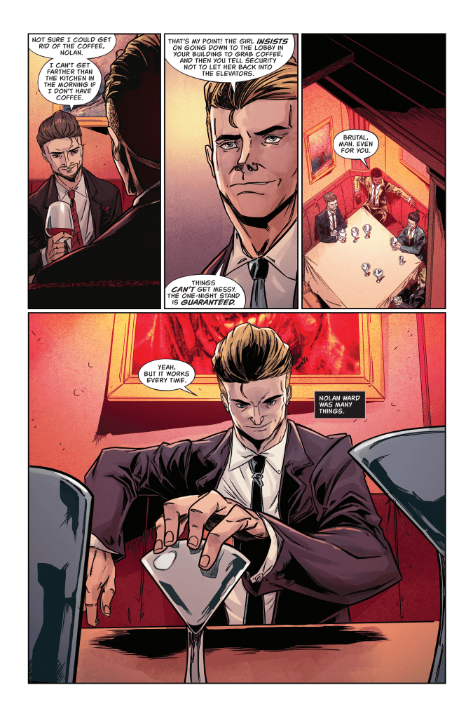 THE FEEDING: Canto Team Reunites to Feed Readers a Dark and Twisted Tale