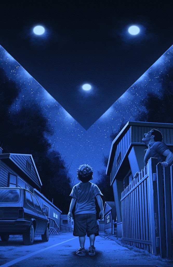 Blue Book: 1947: Dark Horse Brings Readers More "True Weird" Tales in Tynion IV's and Oeming's Next Blue Book Chapter 8 Blue Book: 1947