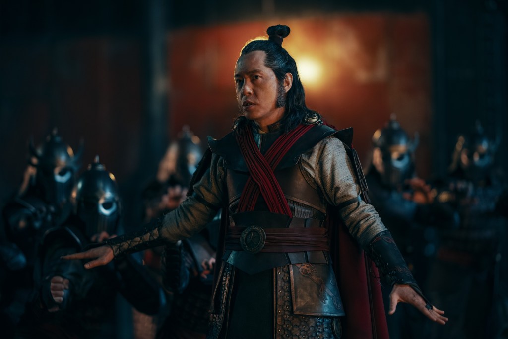 Netflix Reveals First Look at Uncle Iroh