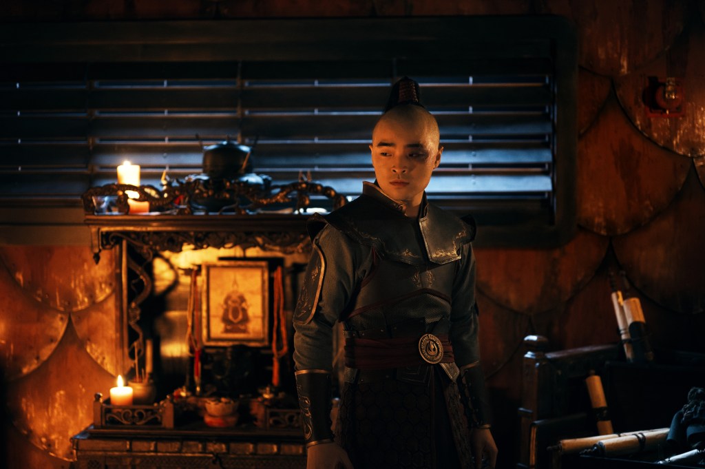 Netflix Reveals First Look at Uncle Iroh