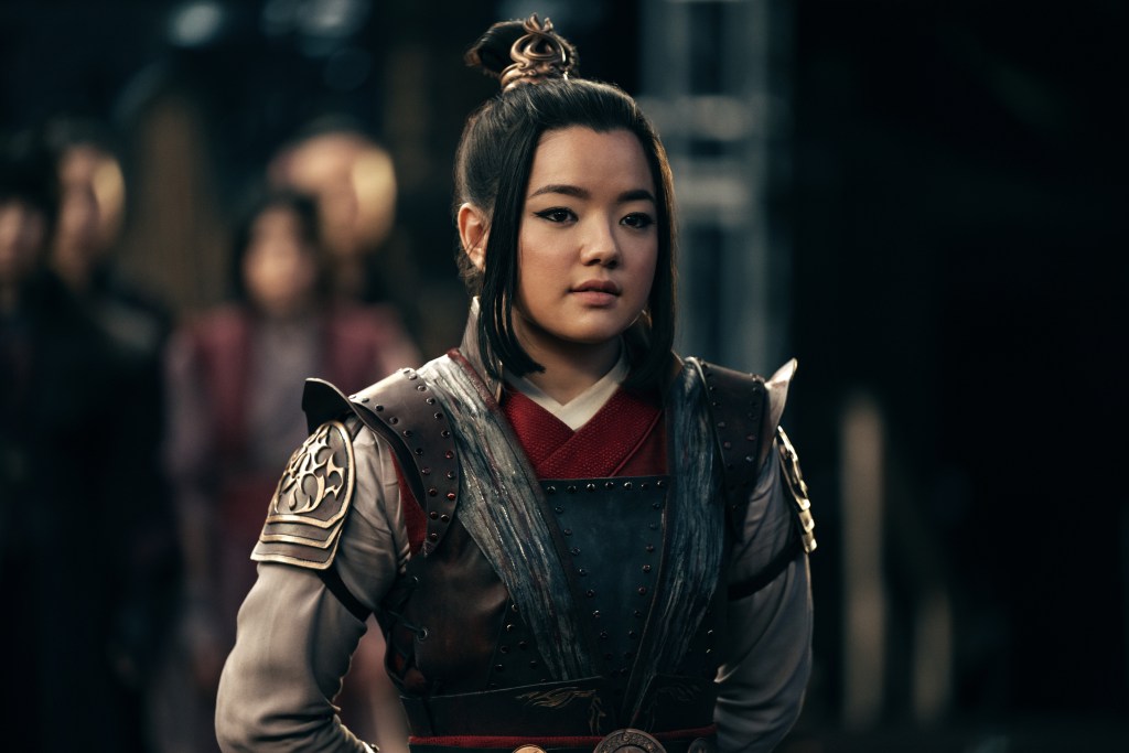 Netflix Reveals First Look at Uncle Iroh