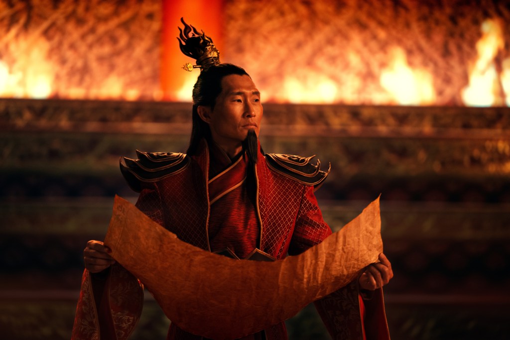 Netflix Reveals First Look at Uncle Iroh