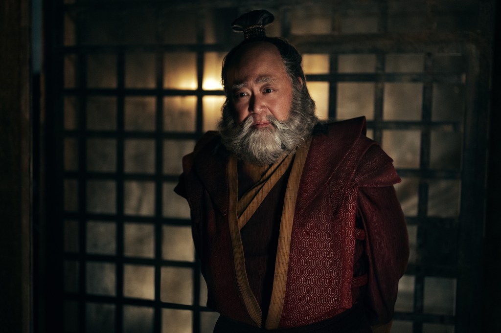 Netflix Reveals First Look at Uncle Iroh