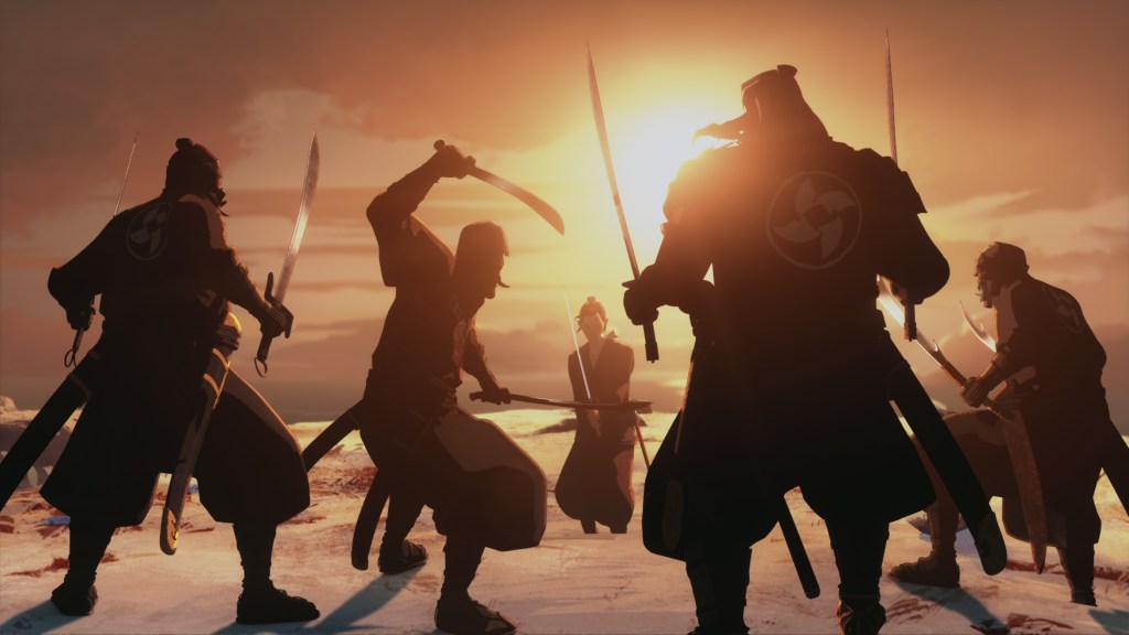 Blue Eye Samurai Trailer