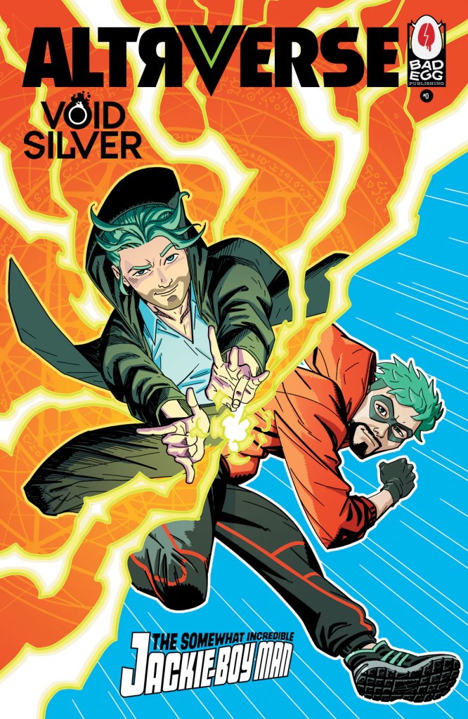 JackSepticEye Talks About His New Comic Book Series, Altrverse