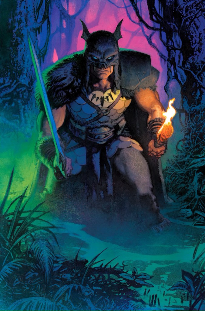 Batman the Barbarian