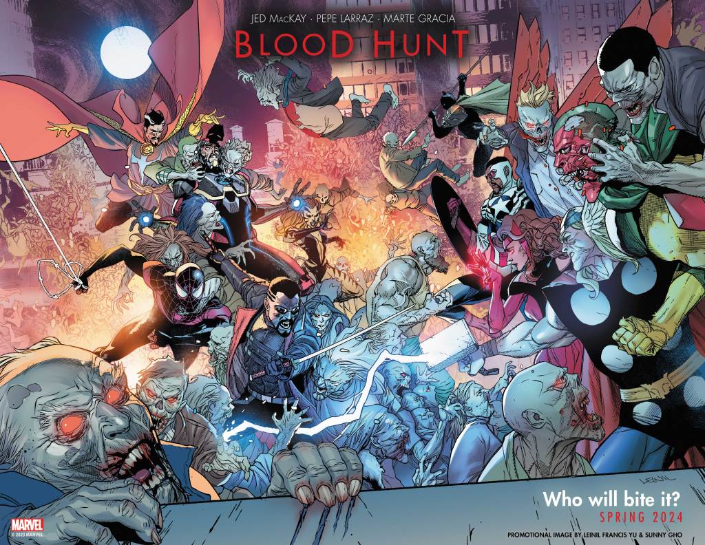BLOOD HUNT: Vampire Marvel Event Announced at NYCC 4 BLOOD HUNT: Vampire Marvel Event Announced at NYCC