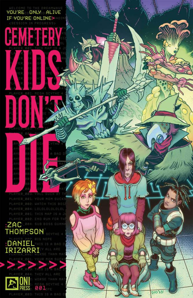 Oni Press Unveils A Packed Slate of Series for 2024 at NYCC