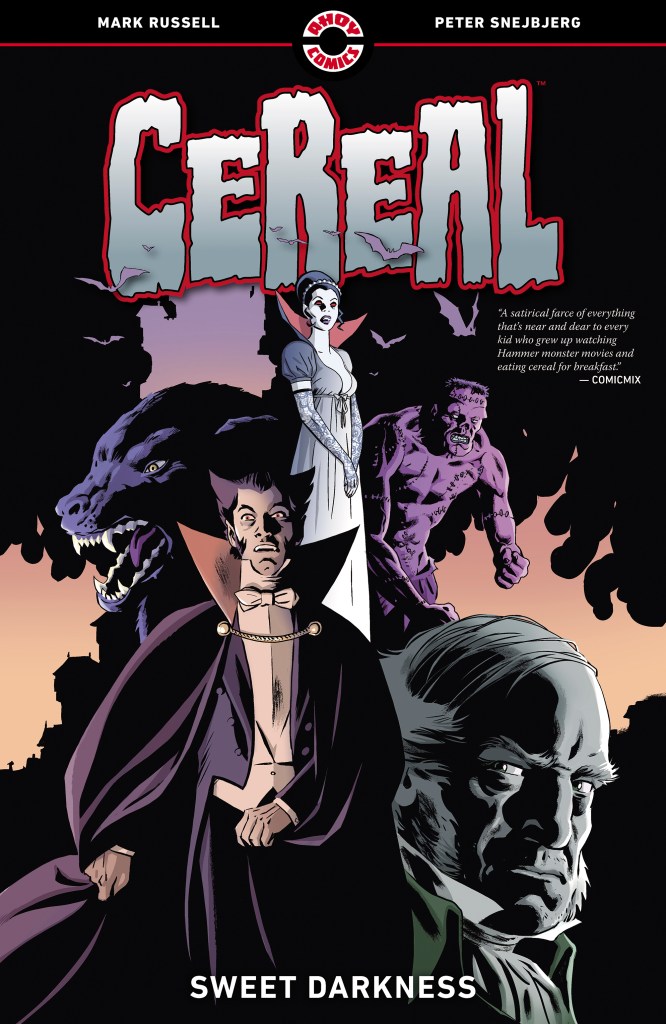 CEREAL V1TPB solicit