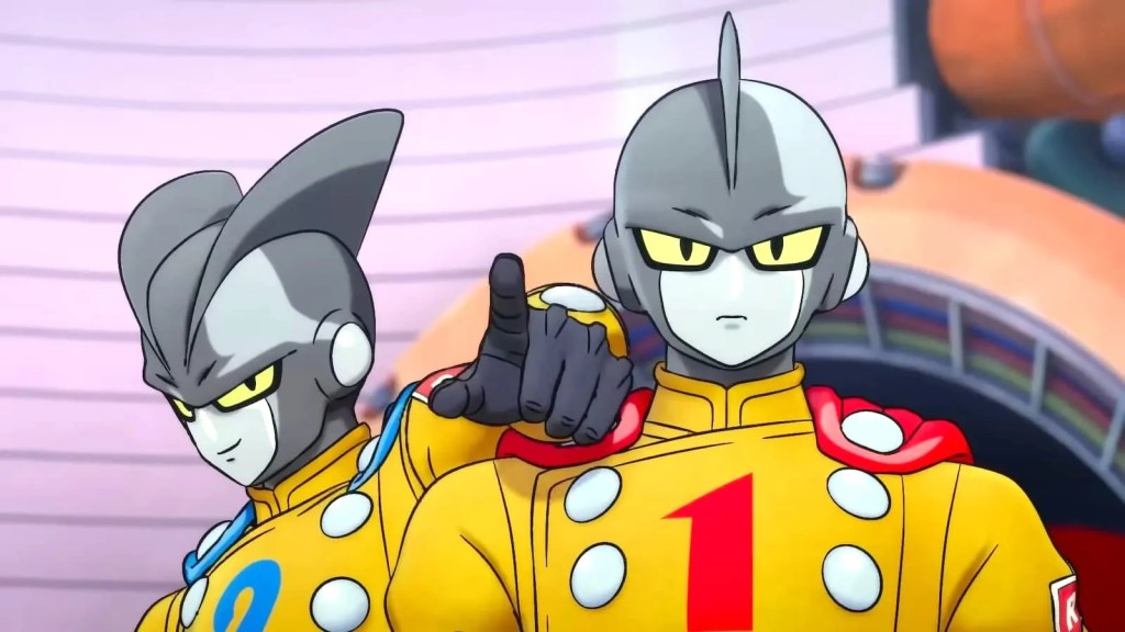 Dragon Ball Super Super Hero Gamma 1 and Gamma 2