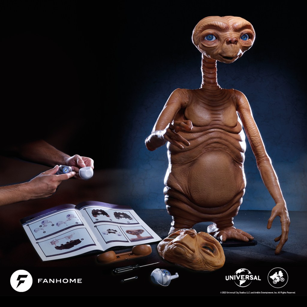 Fanhome Will Unveil Lifelike E.T. Build-Up Model At NYCC 1 Fanhome Will Unveil Lifelike E.T. Build-Up Model