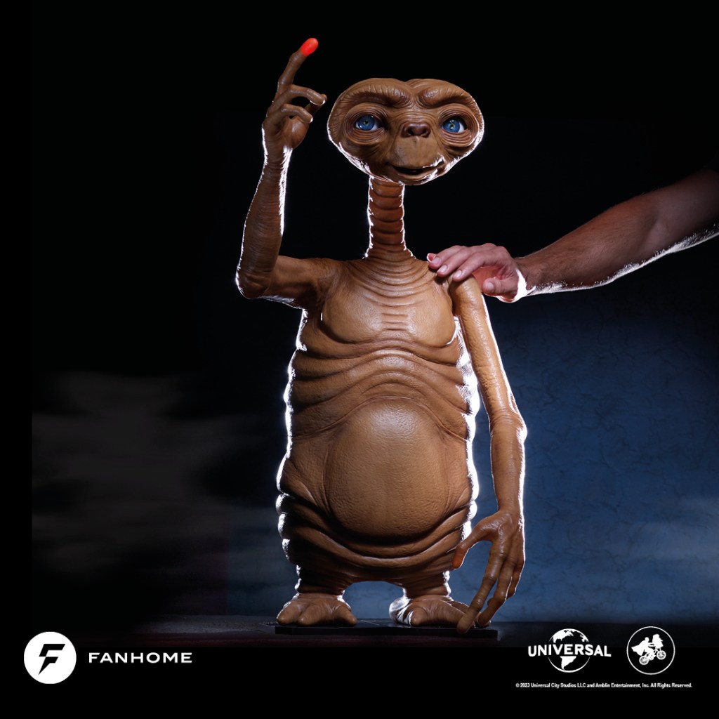 Fanhome Will Unveil Lifelike E.T. Build-Up Model At NYCC 4 Fanhome Will Unveil Lifelike E.T. Build-Up Model