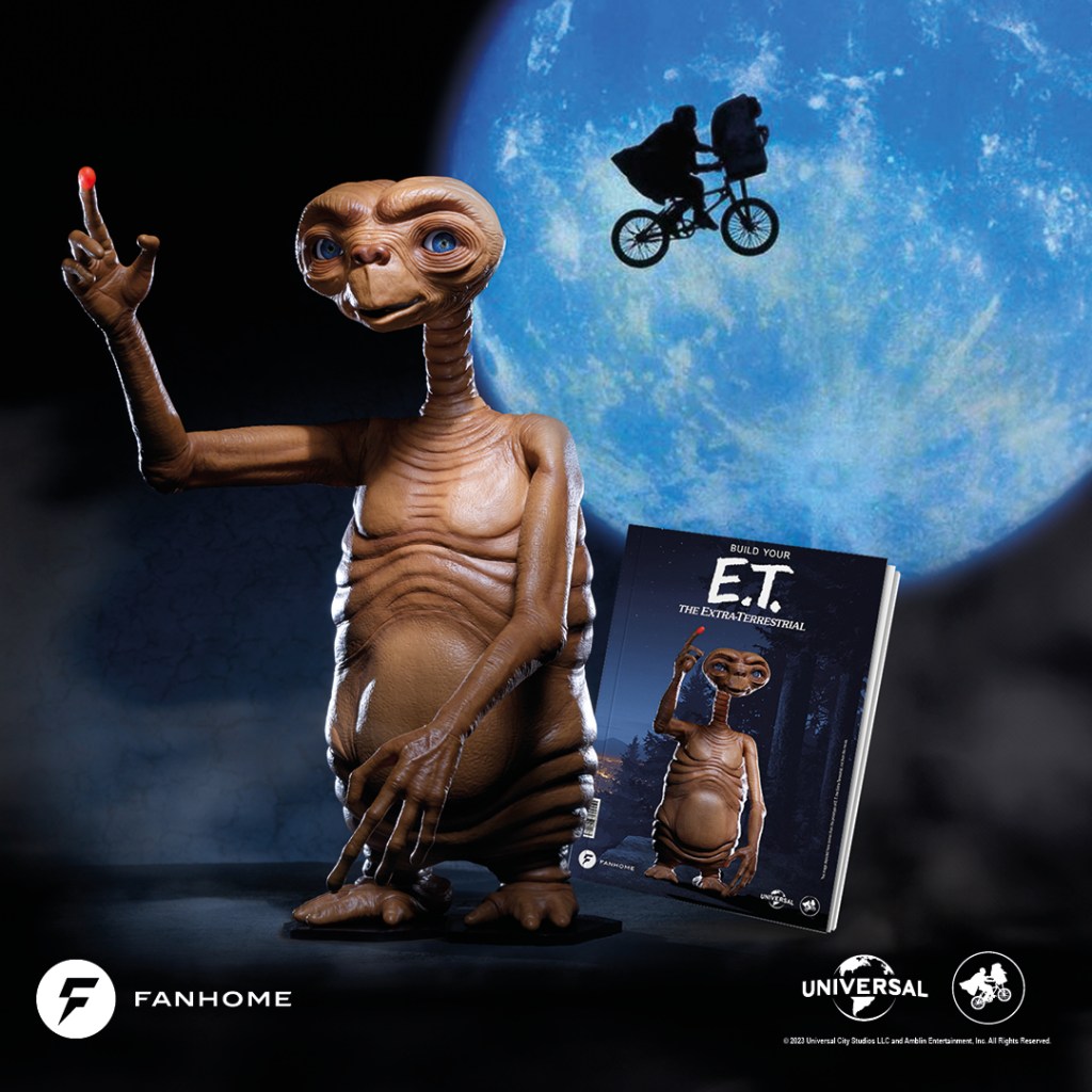 Fanhome Will Unveil Lifelike E.T. Build-Up Model At NYCC 3 Fanhome Will Unveil Lifelike E.T. Build-Up Model