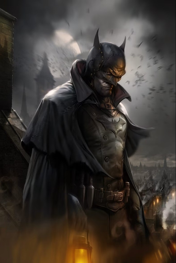 Gotham by Gaslight: The Kryptonian Age 