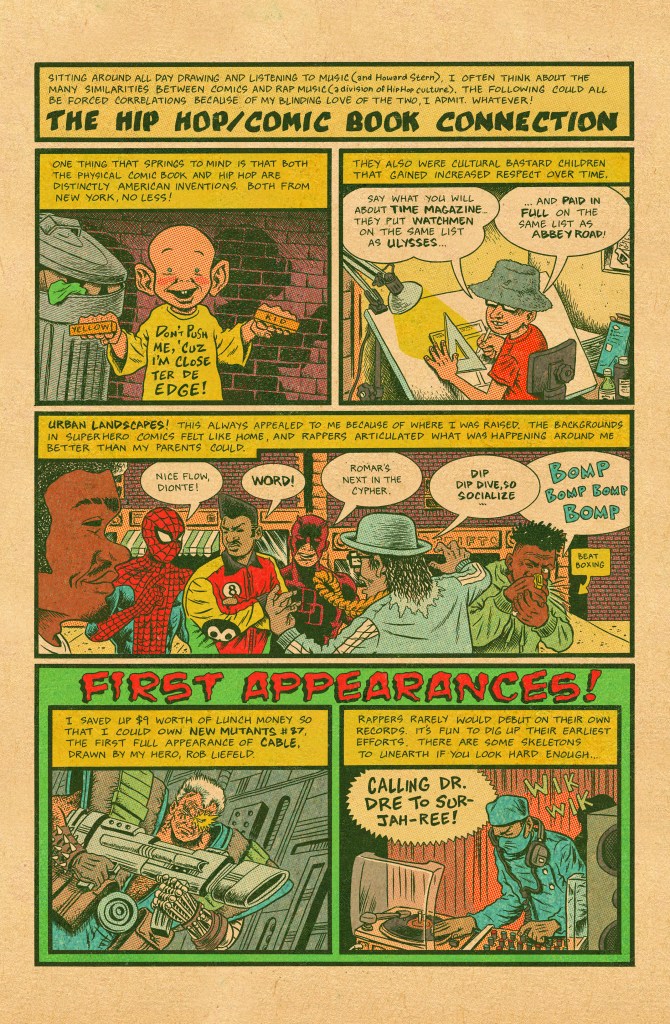 Hip Hop Family Tree Omnibus